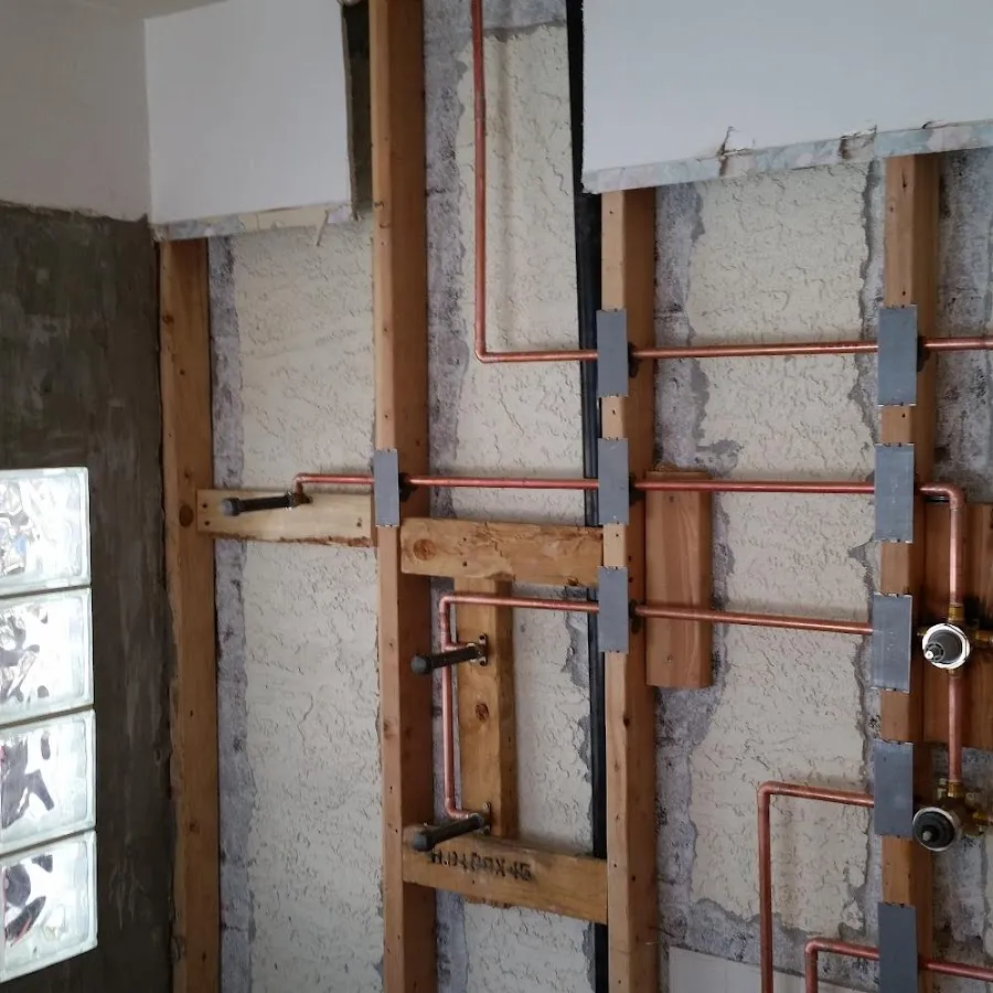 Copper pipe installation for Burst Pipe Repair in McCordsville